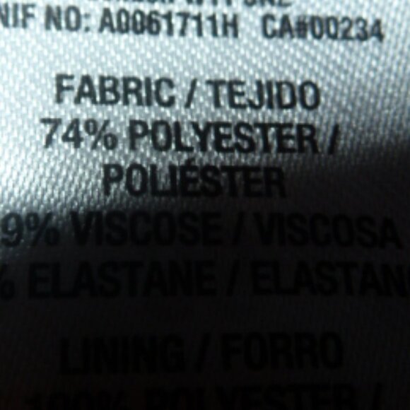 Topman Classic Modern Blazer / Sport Jacket – Size US 38 – RN125149 - Picture 15 of 15